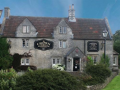 Crown Inn At Tolldown Чипинг Содбъри Екстериор снимка
